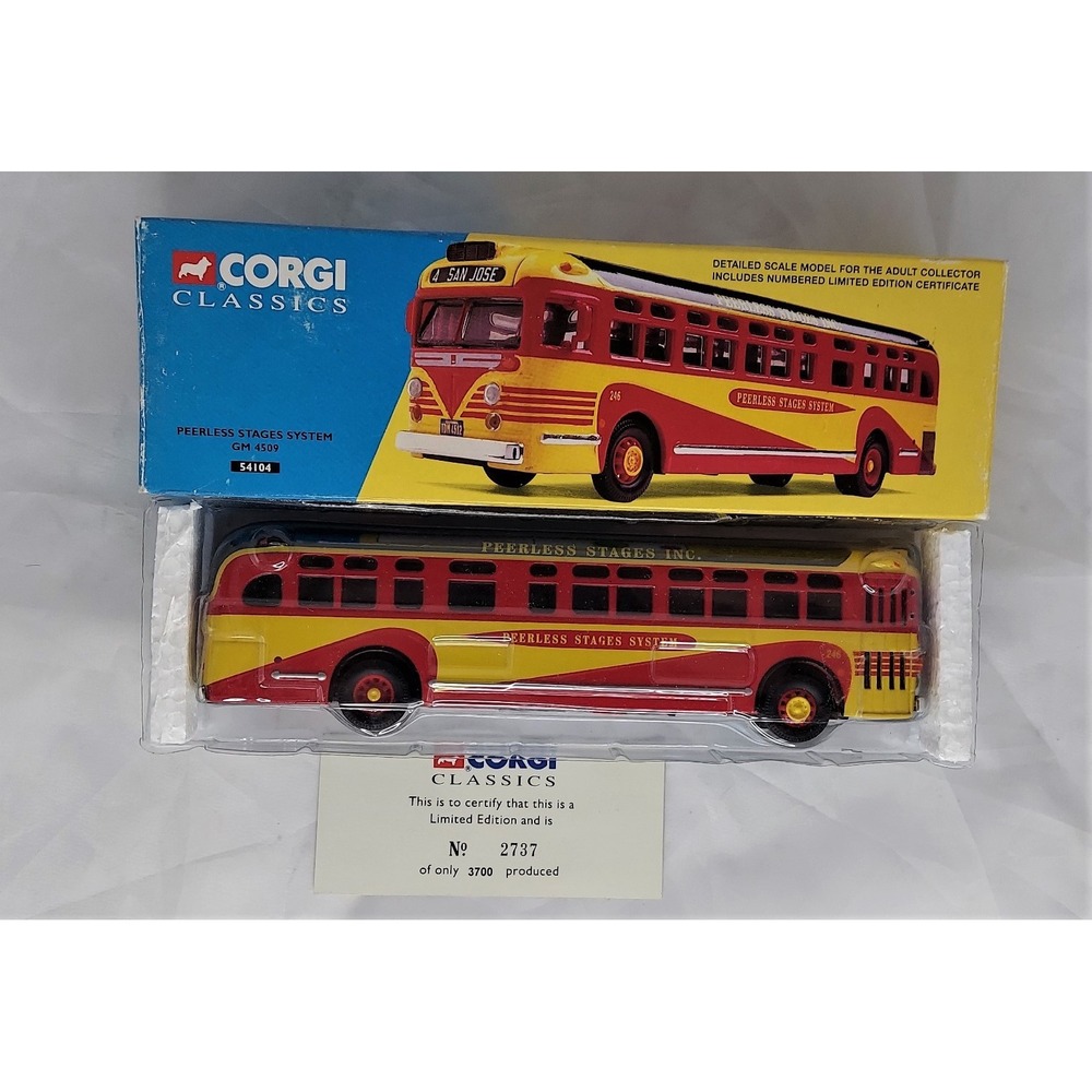 1997 Corgi Classics Peerless Stages System GM 4509 #54104
